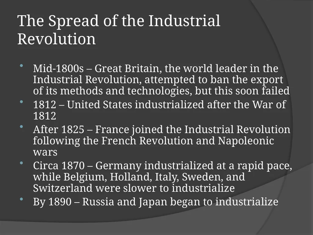 The Industrial Revolution © Student Handouts, Inc. - slide 55 of 115