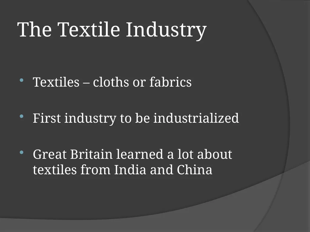 The Industrial Revolution © Student Handouts, Inc. - slide 25 of 115