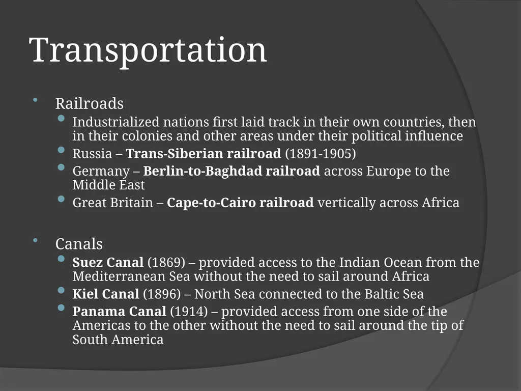 The Industrial Revolution © Student Handouts, Inc. - slide 56 of 115