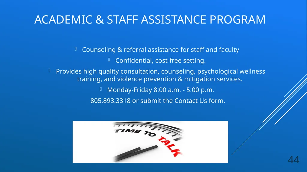 Successful conversations with your employees – - slide 44 of 47
