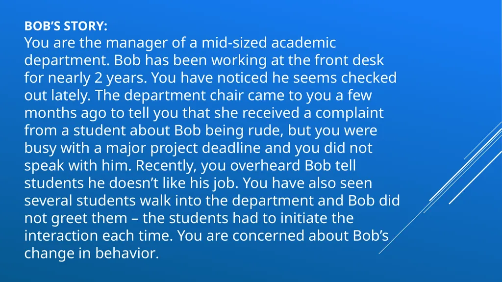 Successful conversations with your employees – - slide 24 of 47