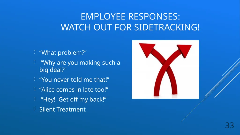Successful conversations with your employees – - slide 33 of 47