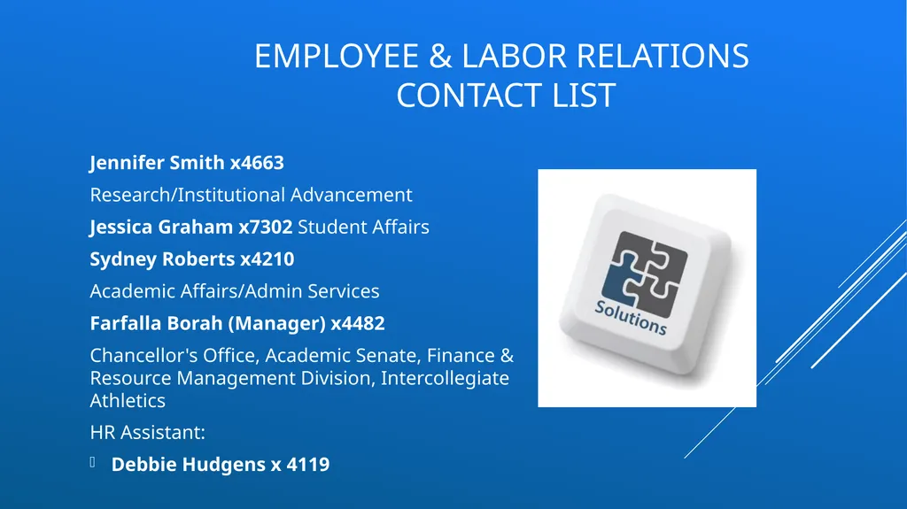 Successful conversations with your employees – - slide 46 of 47