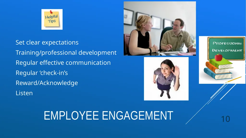 Successful conversations with your employees – - slide 10 of 47