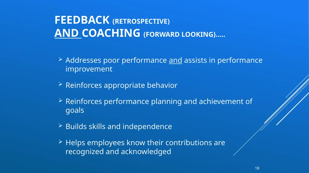 Successful conversations with your employees – - slide 18 of 47