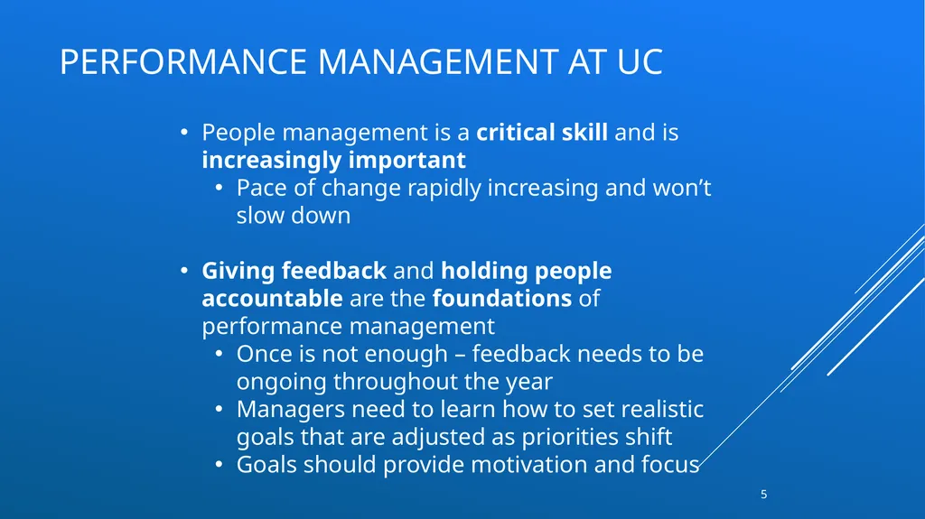 Successful conversations with your employees – - slide 5 of 47