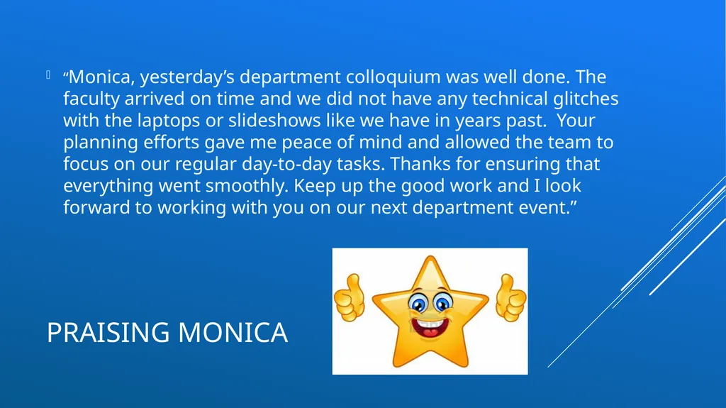 Successful conversations with your employees – - slide 21 of 47