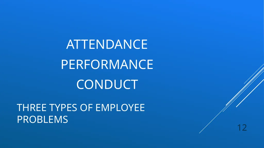 Successful conversations with your employees – - slide 12 of 47