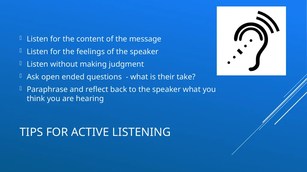 Successful conversations with your employees – - slide 31 of 47