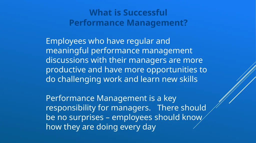 Successful conversations with your employees – - slide 6 of 47