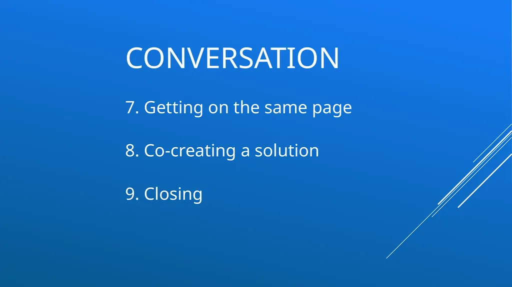 Successful conversations with your employees – - slide 32 of 47