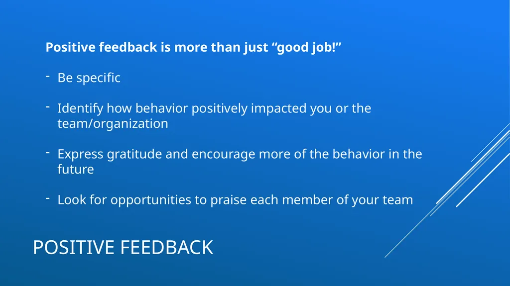 Successful conversations with your employees – - slide 20 of 47