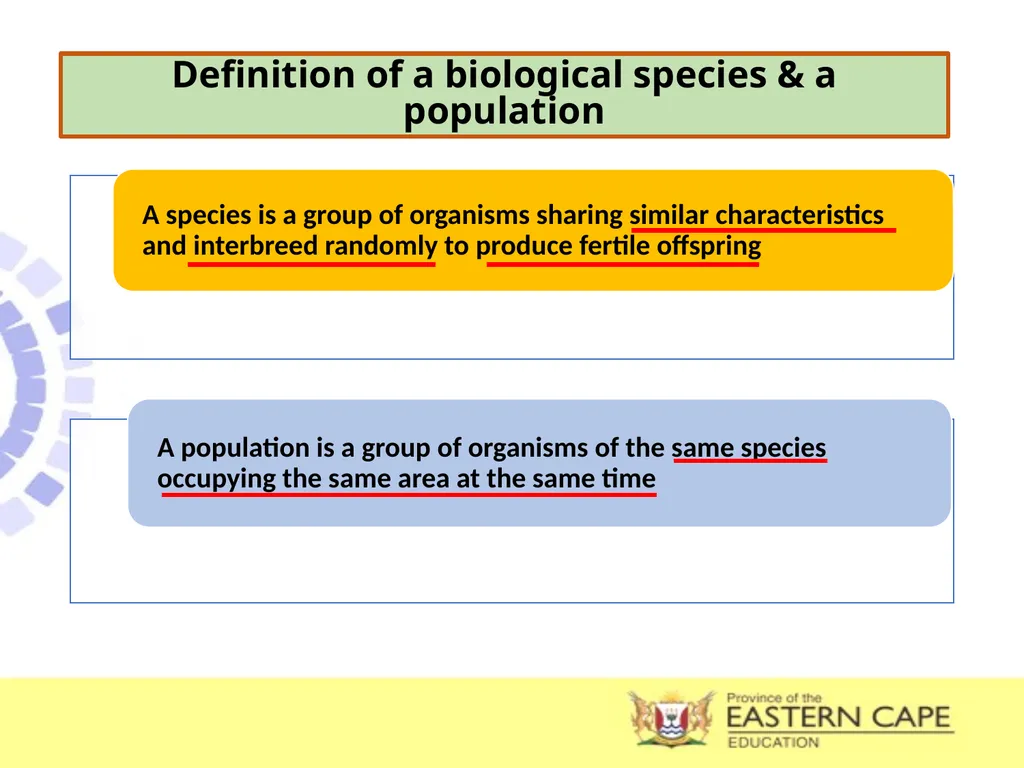 INTRODUCTION TO EVOLUTION, EVIDENCE OF EVOLUTION & - slide 14 of 24