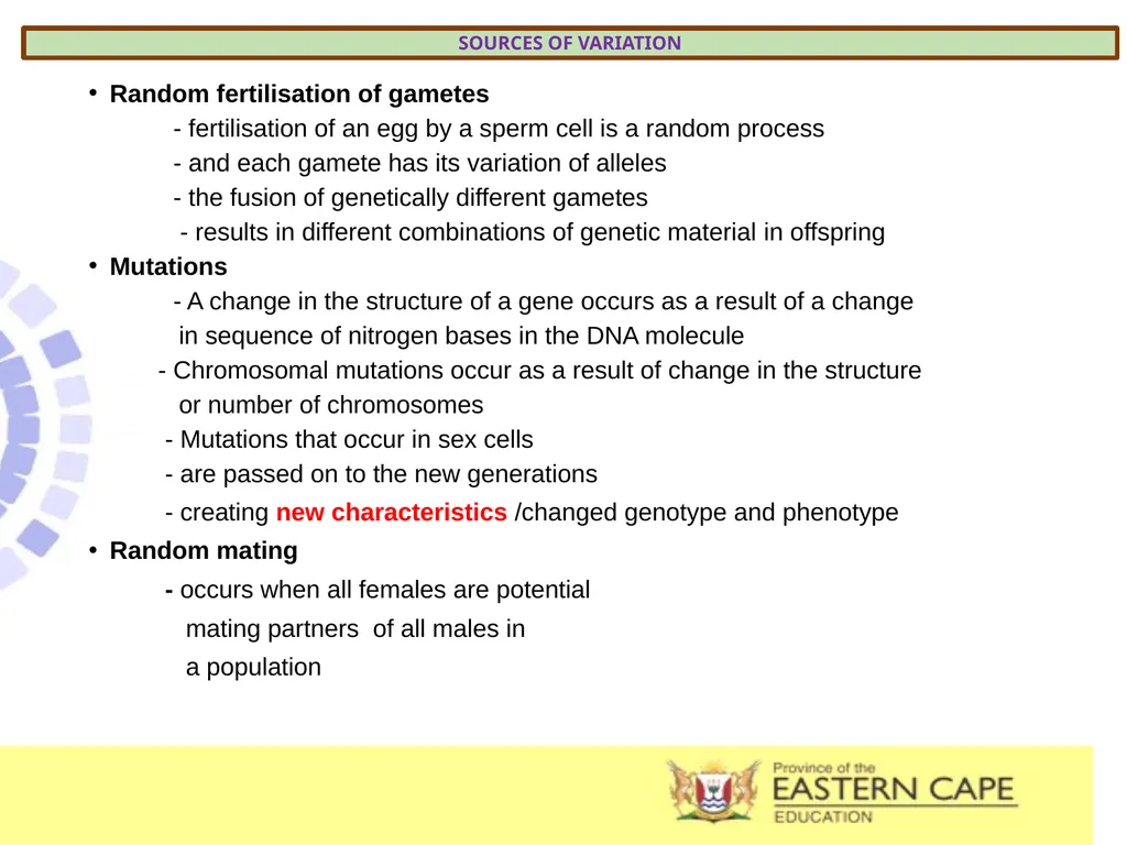 INTRODUCTION TO EVOLUTION, EVIDENCE OF EVOLUTION & - slide 16 of 24