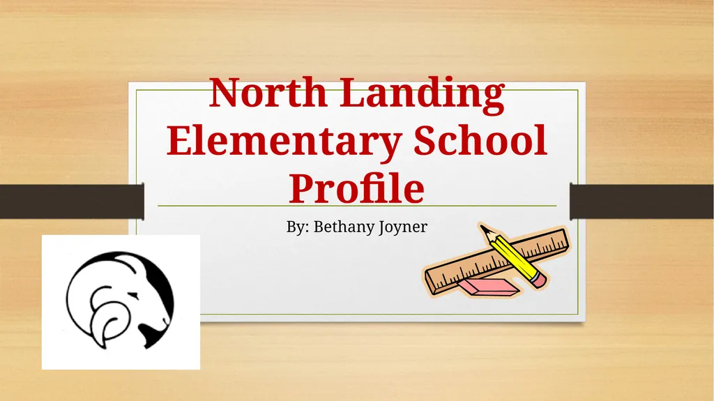North Landing Elementary School Profile By: - slide 1 of 10