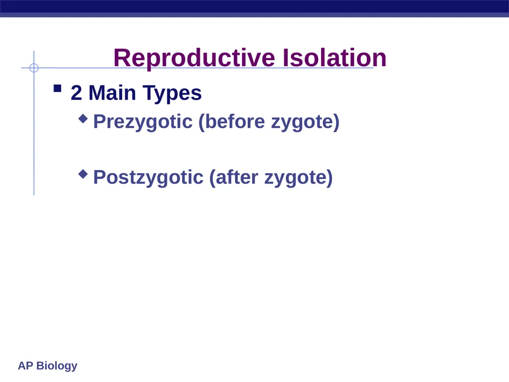 Speciation How do new species originate? - slide 3 of 15