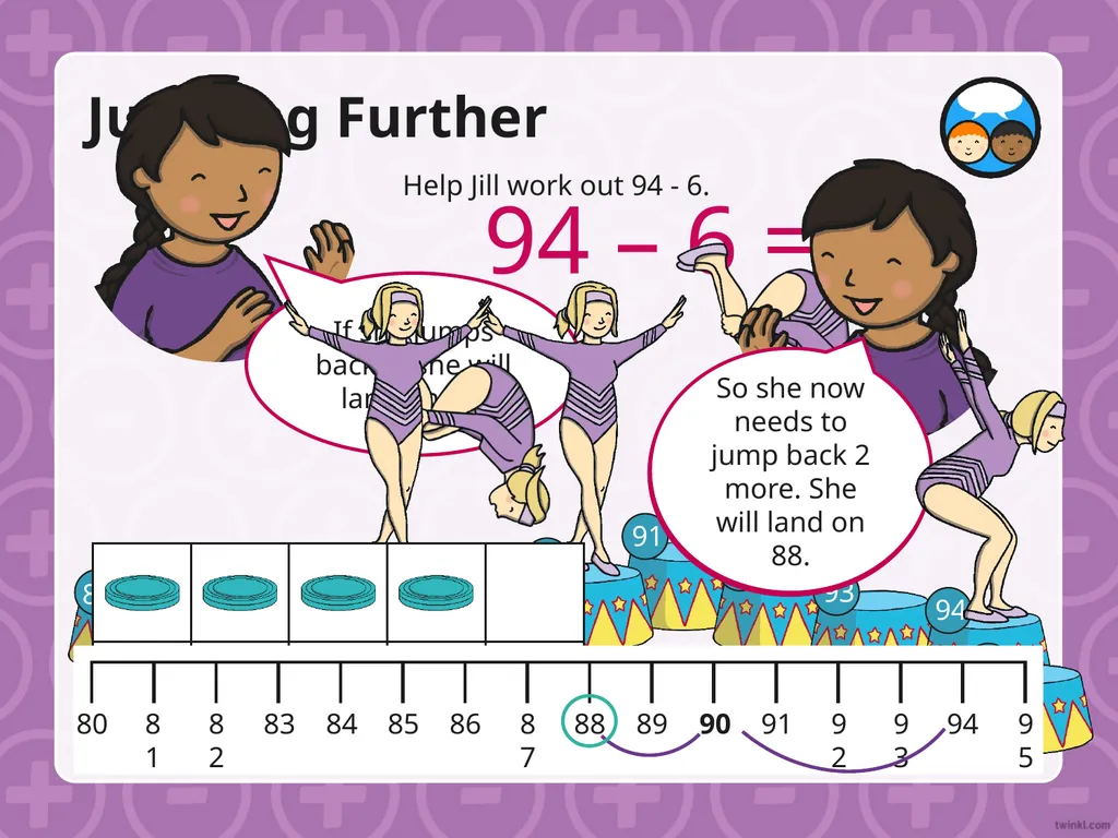 Year One Maths | Year 2 | Addition and Subtraction - slide 14 of 17