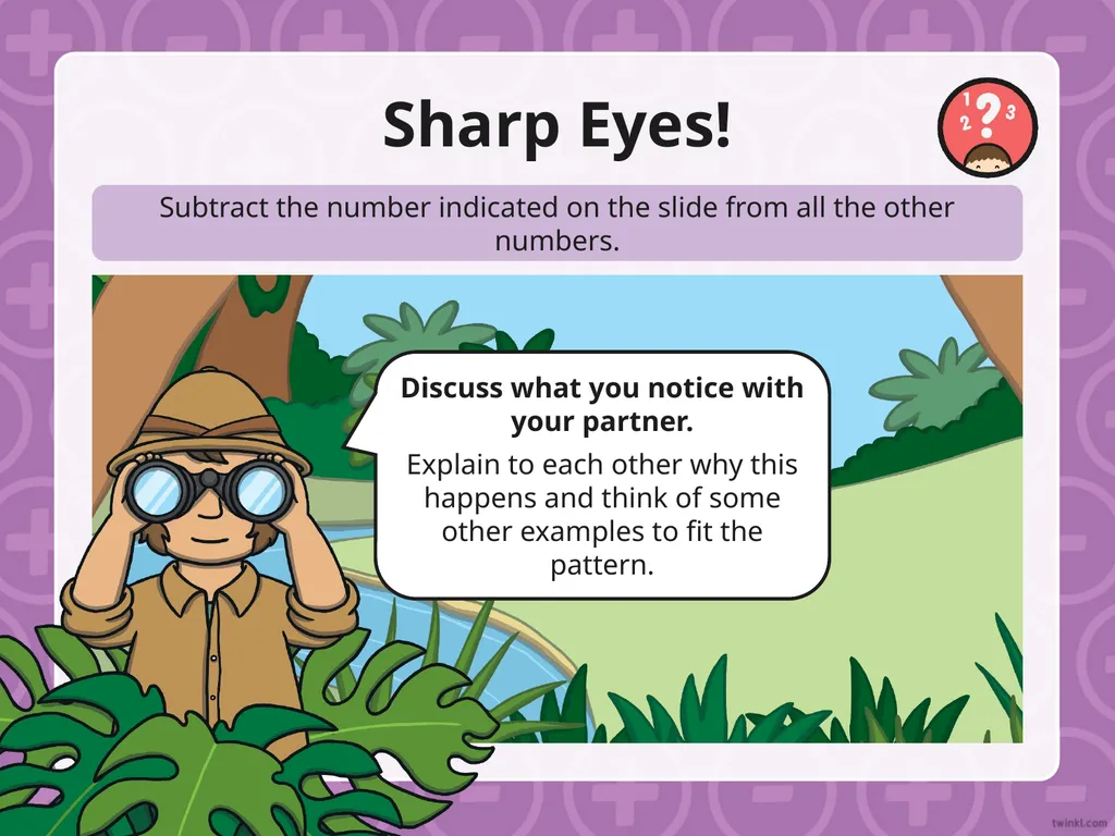 Year One Maths | Year 2 | Addition and Subtraction - slide 4 of 17