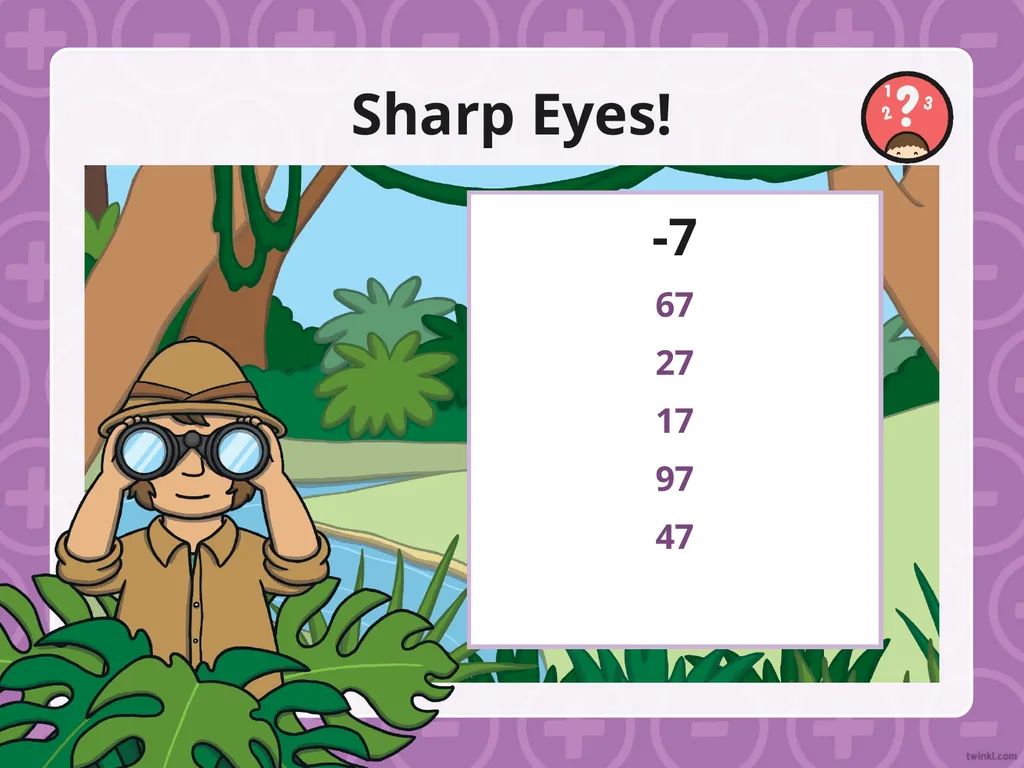 Year One Maths | Year 2 | Addition and Subtraction - slide 6 of 17
