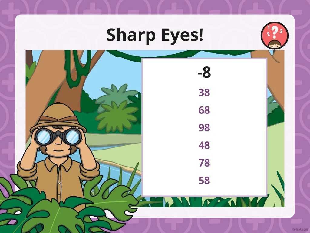 Year One Maths | Year 2 | Addition and Subtraction - slide 8 of 17