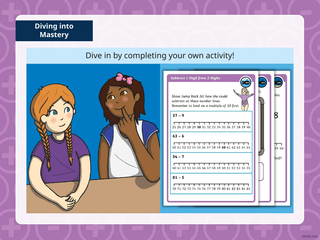 Year One Maths | Year 2 | Addition and Subtraction - slide 15 of 17