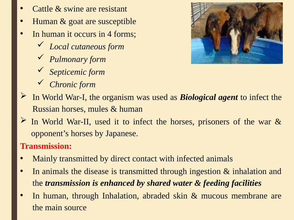 GLANDERS Anil Kumar Asst. Professor Dept. of VCC - slide 3 of 11
