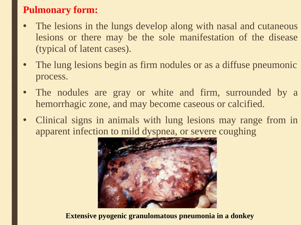 GLANDERS Anil Kumar Asst. Professor Dept. of VCC - slide 8 of 11