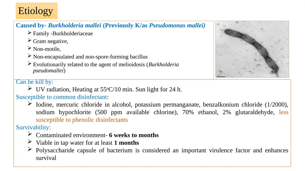 ‘Veterinary Epidemiology & Zoonoses’ VPH-321 - slide 3 of 19