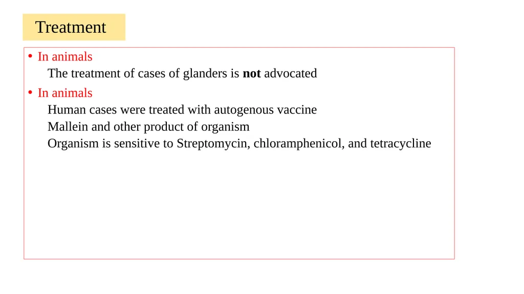 ‘Veterinary Epidemiology & Zoonoses’ VPH-321 - slide 19 of 19