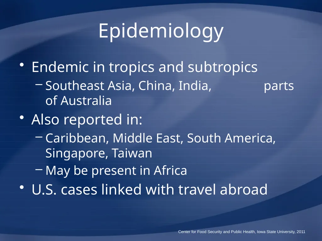 Melioidosis Pseudoglanders Whitmore Disease - slide 13 of 31