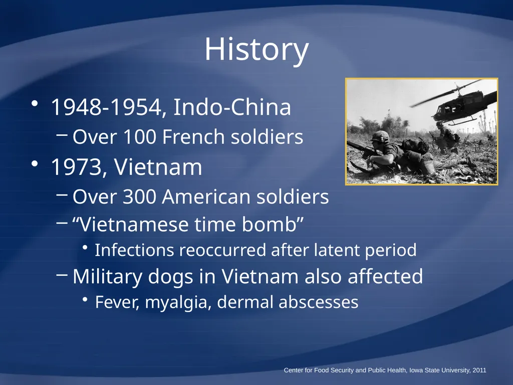 Melioidosis Pseudoglanders Whitmore Disease - slide 8 of 31