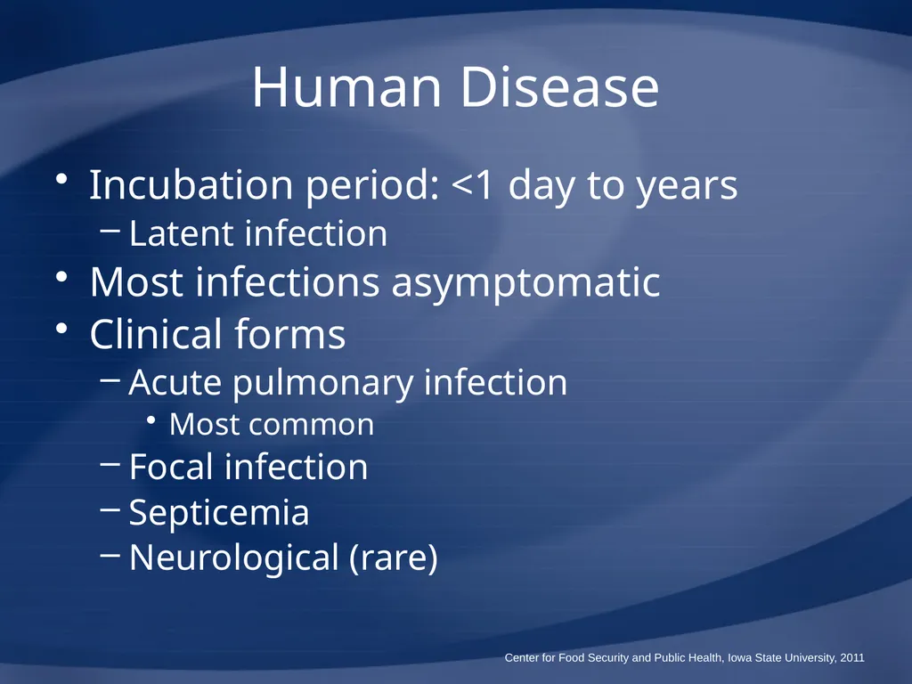 Melioidosis Pseudoglanders Whitmore Disease - slide 17 of 31
