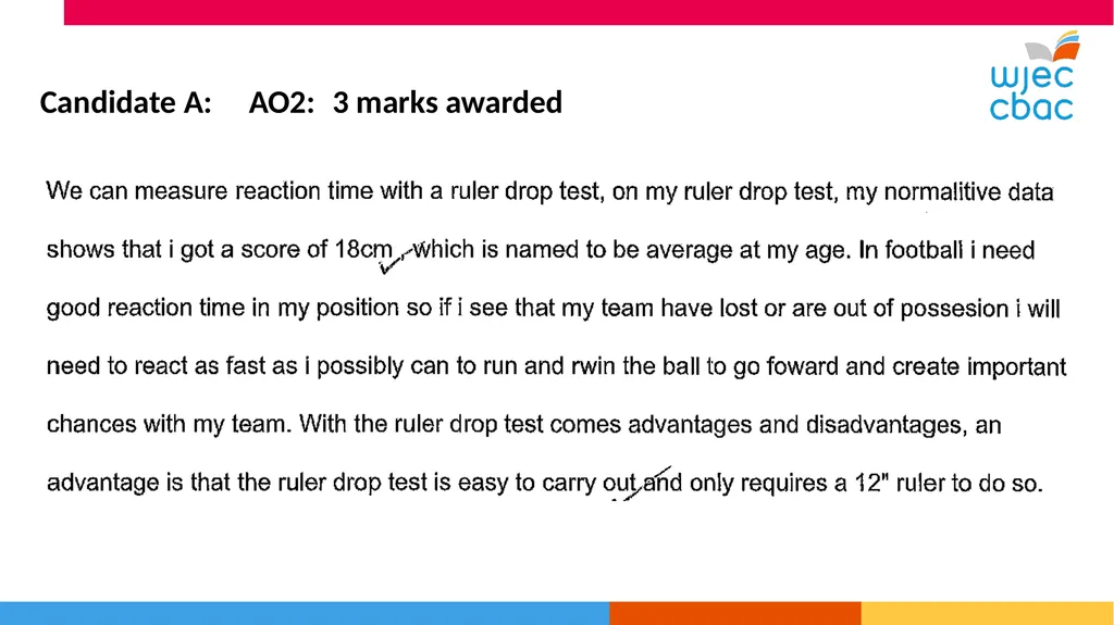 WJEC Level 1-2 Sport and Coaching Principles Unit - slide 15 of 36