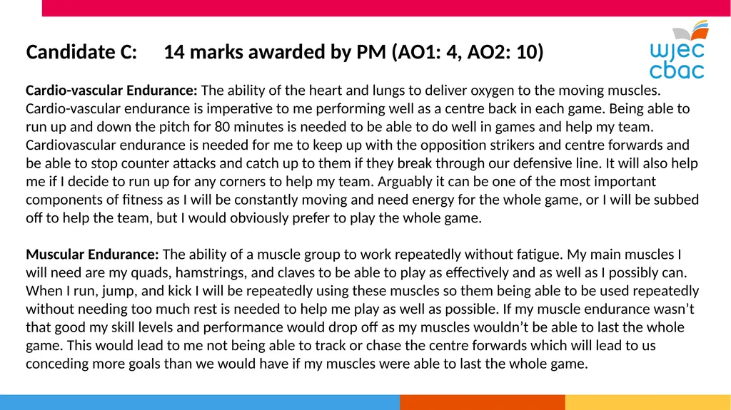 WJEC Level 1-2 Sport and Coaching Principles Unit - slide 11 of 36