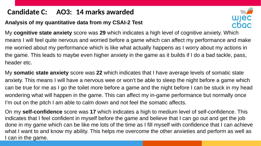 WJEC Level 1-2 Sport and Coaching Principles Unit - slide 27 of 36