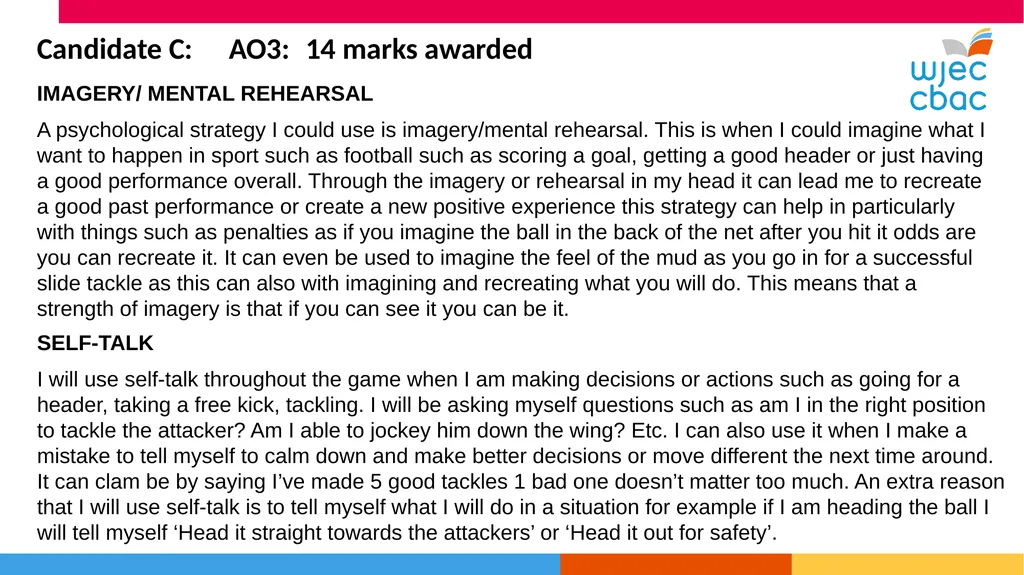 WJEC Level 1-2 Sport and Coaching Principles Unit - slide 35 of 36