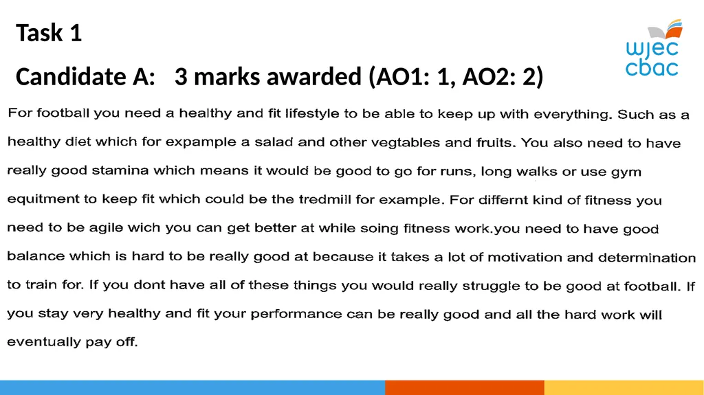 WJEC Level 1-2 Sport and Coaching Principles Unit - slide 7 of 36
