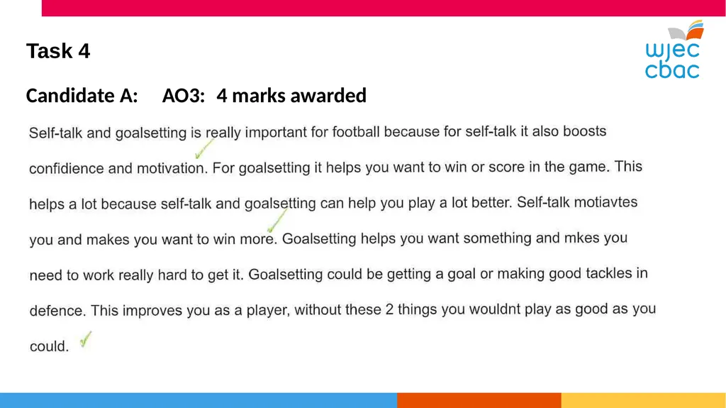 WJEC Level 1-2 Sport and Coaching Principles Unit - slide 31 of 36