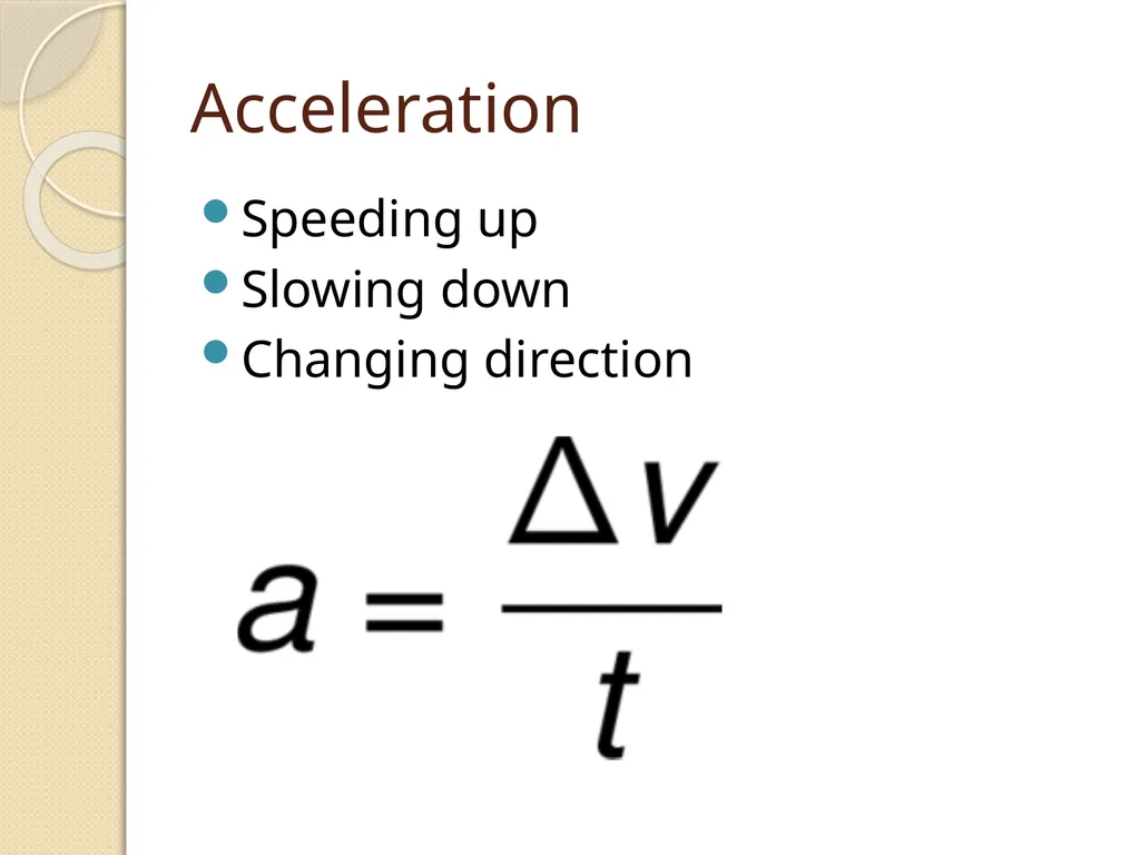 Centripetal Acceleration and Centripetal Force - slide 2 of 16