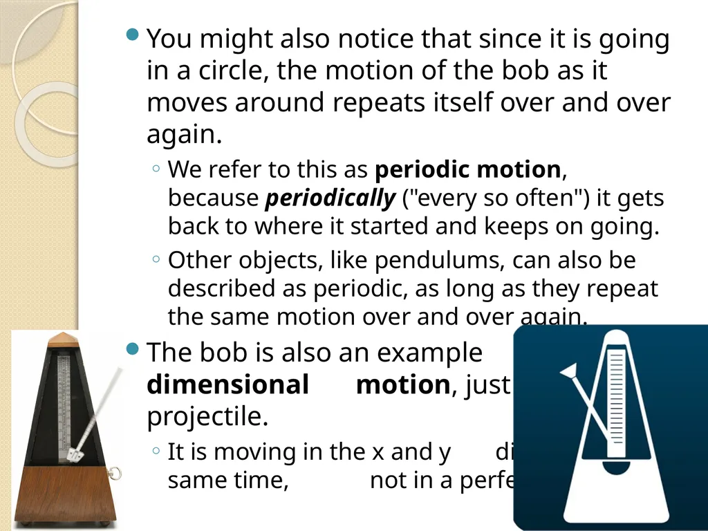 Centripetal Acceleration and Centripetal Force - slide 4 of 16