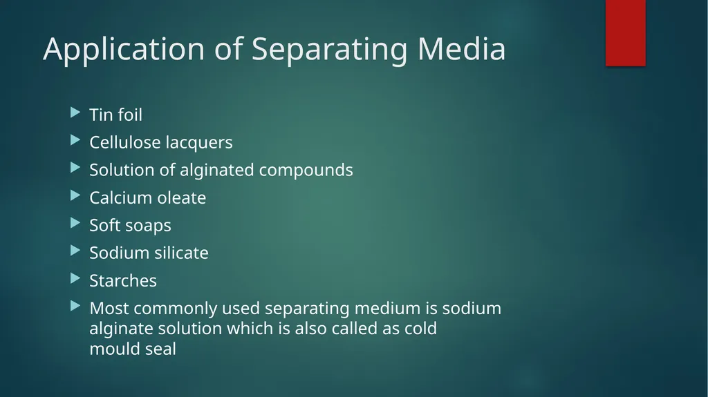 Laboratory Procedures for Complete Dentures - slide 13 of 24