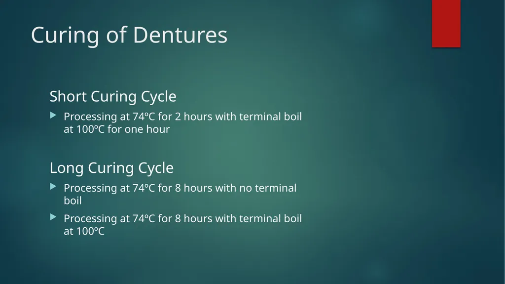 Laboratory Procedures for Complete Dentures - slide 16 of 24