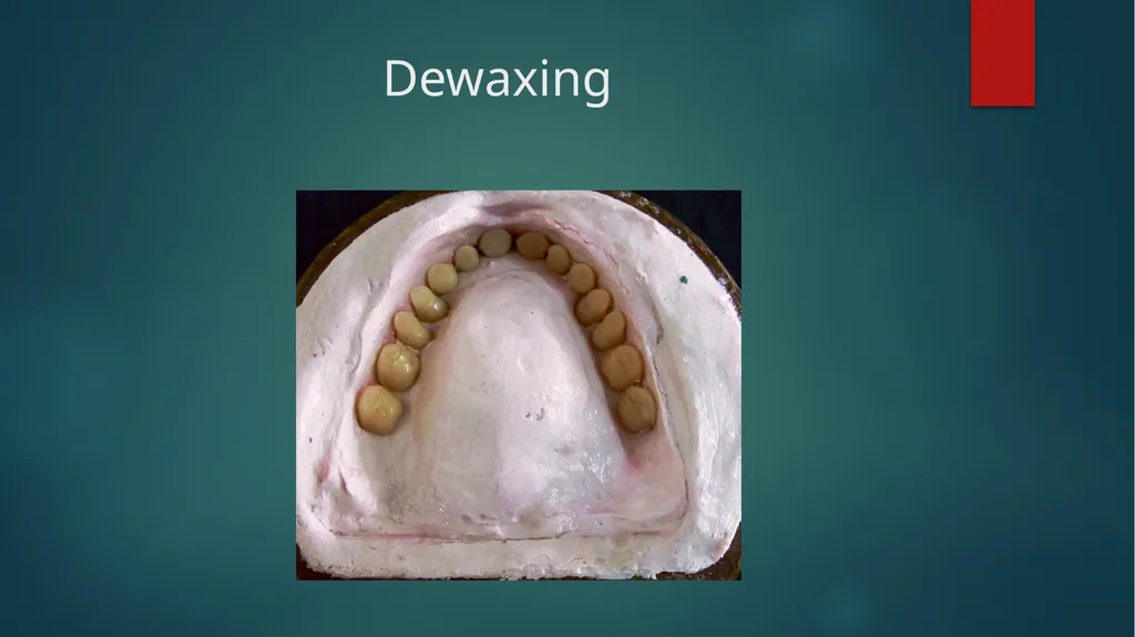 Laboratory Procedures for Complete Dentures - slide 12 of 24