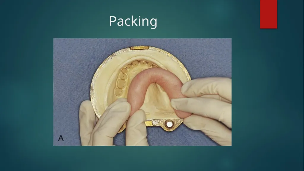 Laboratory Procedures for Complete Dentures - slide 14 of 24