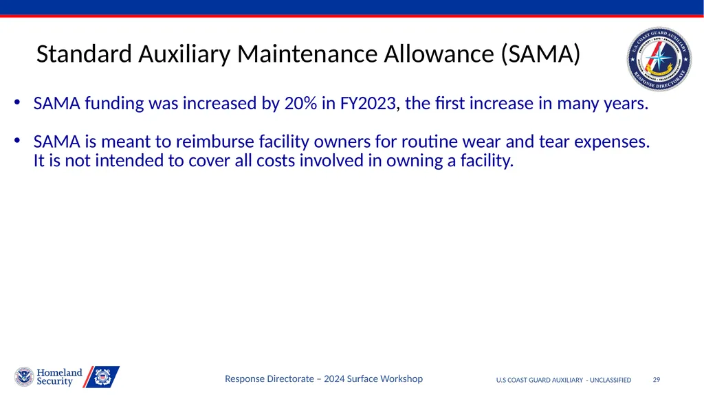 Disclaimer U.S COAST GUARD AUXILIARY - - slide 29 of 33