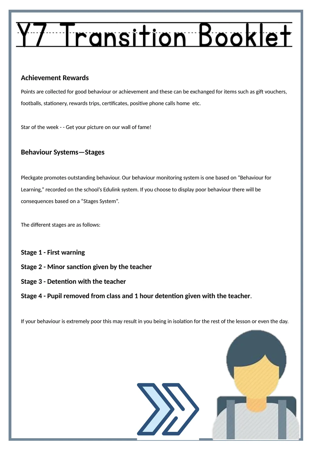 Primary Secondary Pleckgate High School Name: Form - slide 9 of 30