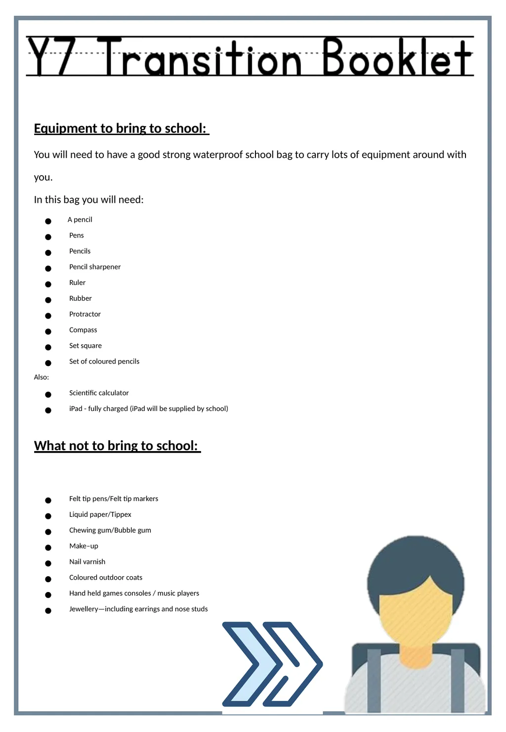 Primary Secondary Pleckgate High School Name: Form - slide 7 of 30