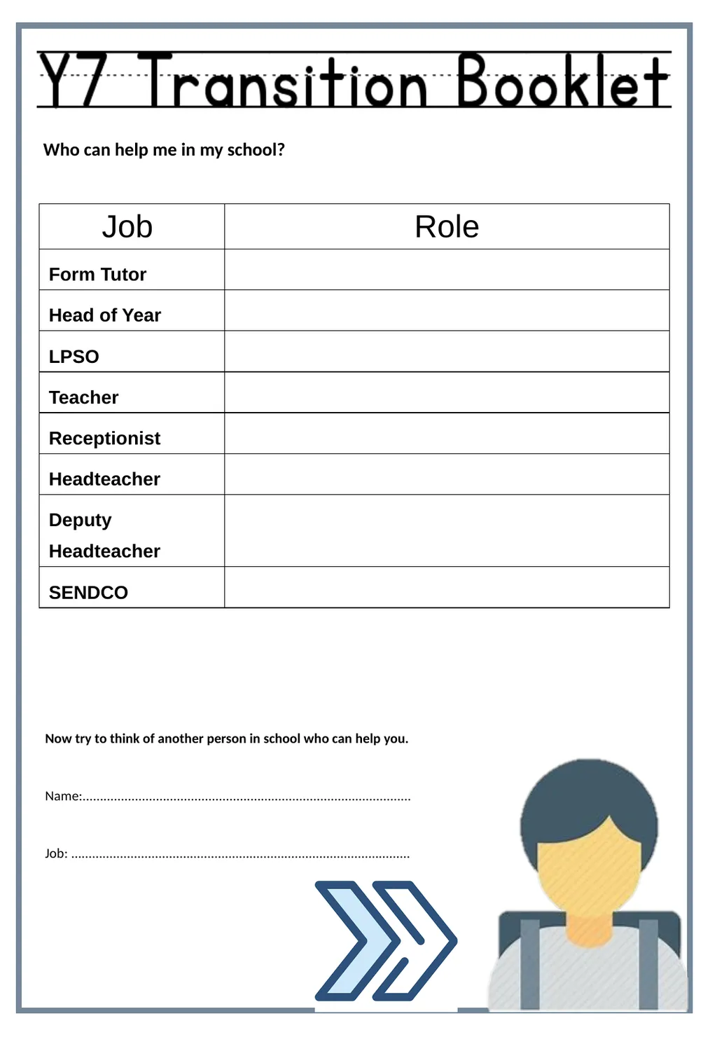 Primary Secondary Pleckgate High School Name: Form - slide 4 of 30