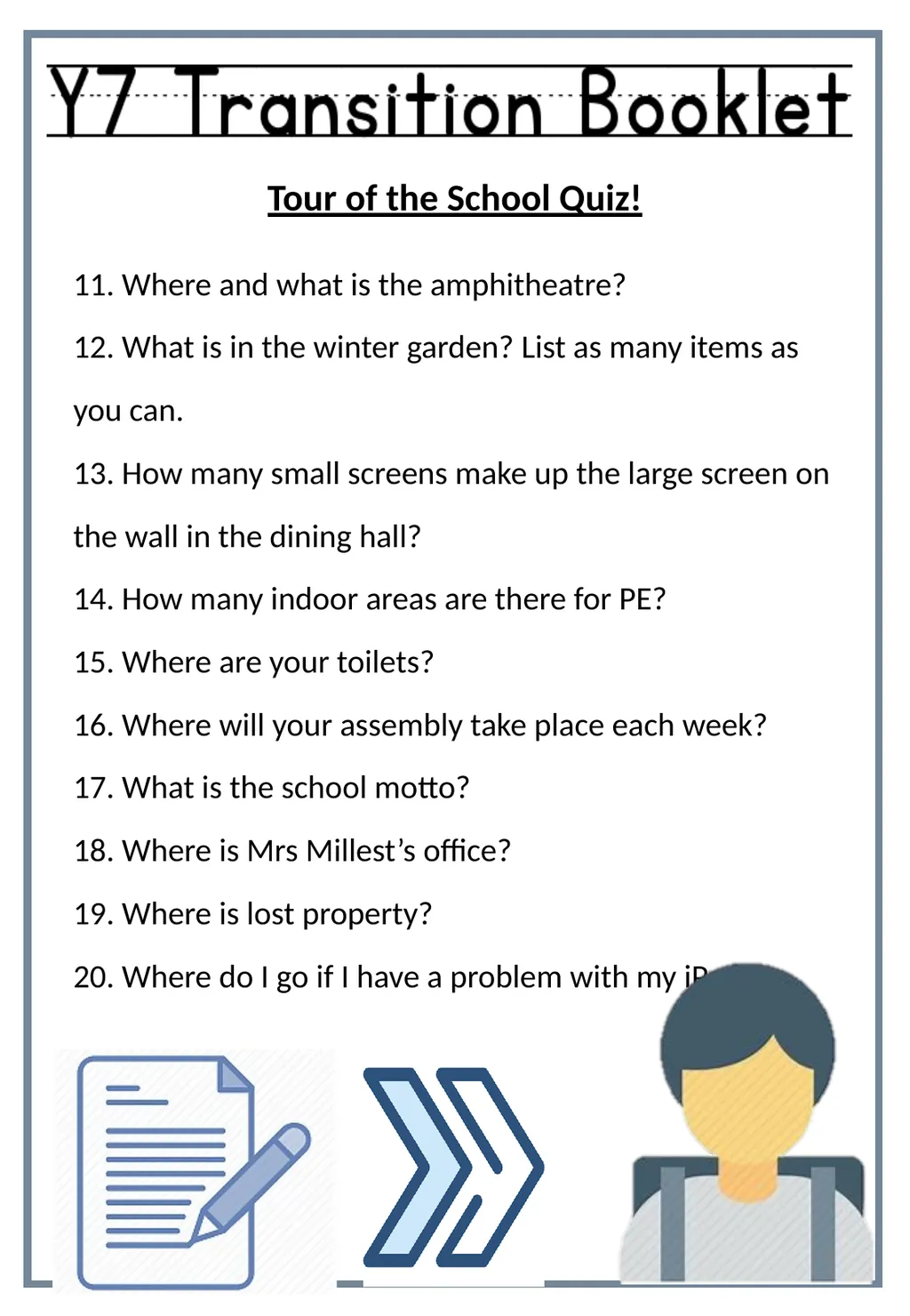 Primary Secondary Pleckgate High School Name: Form - slide 26 of 30