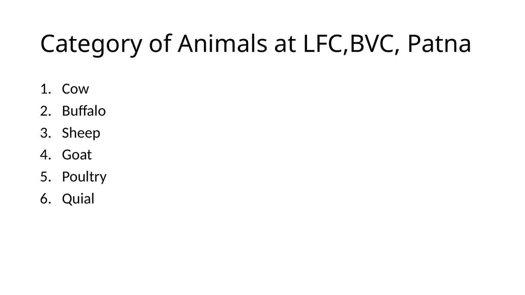 BIHAR ANIMAL SCIENCES UNIVERSITY BIHAR VETERINARY - slide 2 of 12